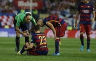 Thomas Vermaelen Barcelona injury